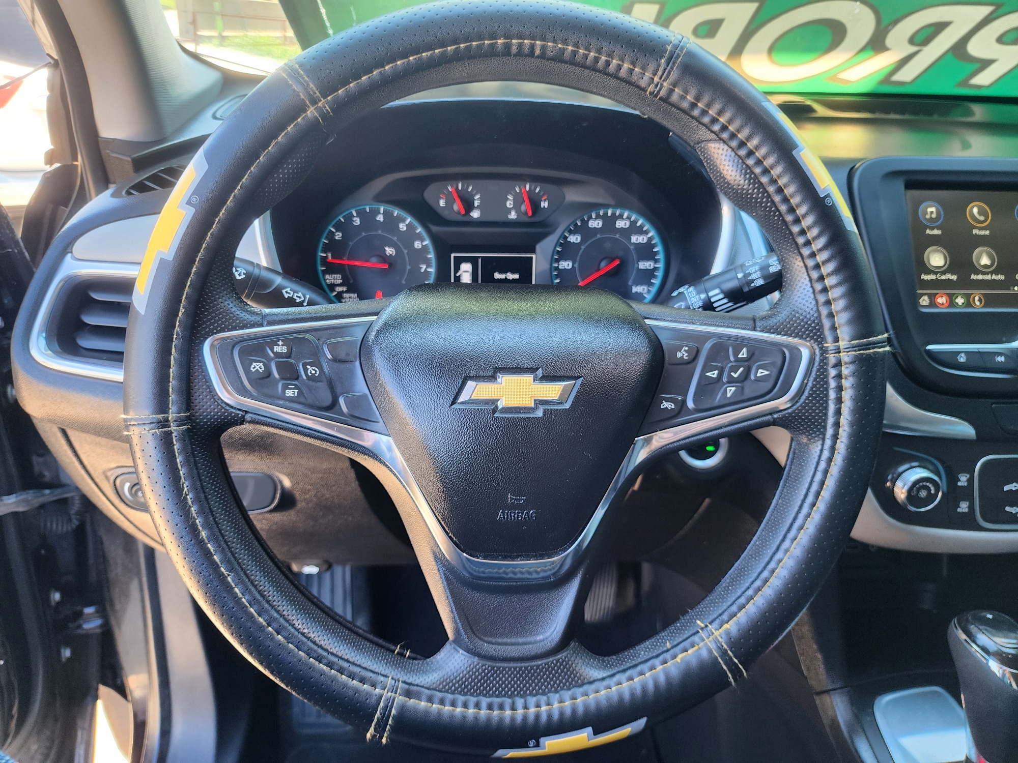 2019 BLACK Chevrolet Equinox LS (3GNAXHEV2KL) with an 1.5L L4 DIR DOHC 16V TURBO engine, 6A transmission, located at 2660 S.Garland Avenue, Garland, TX, 75041, (469) 298-3118, 32.885387, -96.656776 - Photo #12